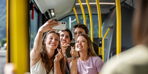 Mit Post Mobile unterwegs verbunden