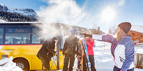 Des excursions hivernales pour petits et grands?